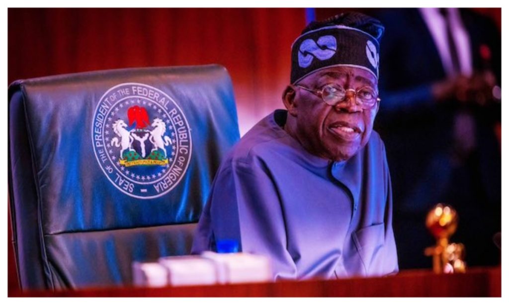 president bola tinubu